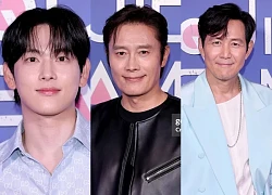 Dàn Squid Game đẹp đỉnh tại New York: Si Wan không thể chê, Lee Jung Jae - Lee Byung Hun chấp cả "hung thần"