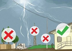 Đang làm đồng, người đàn ông bị sét đánh tử vong