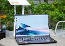 Đánh giá Asus Zenbook 14: Mỏng nhẹ, hiệu năng vừa phải