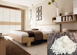 Để muối dưới gầm giường để làm gì?