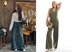 Diện quần jeans ống loe cho thời trang mùa hè sành điệu hơn bao giờ hết