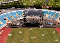 ĐỘC QUYỀN: Siêu sân khấu mega concert có G-Dragon đang được dựng tại Mỹ Đình, chỉ còn 5 ngày nữa Việt Nam sẽ đón "ông hoàng Kpop"!