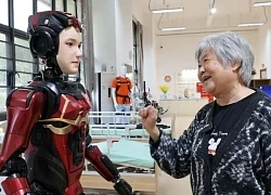 Dùng robot để chăm sóc người cao tuổi ở Trung Quốc