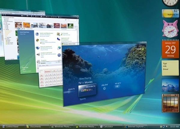 Giai điệu khởi động Windows Vista bất ngờ vang lên trên Windows 11