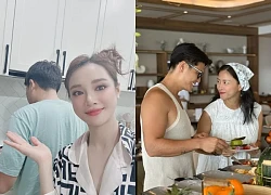 Hai "ông chồng quốc dân" của showbiz Việt: Trường Giang và Huy Trần chăm chỉ vào bếp, chăm cho vợ từng bữa ăn