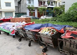 Hàng nghìn hộp thực phẩm chức năng đổ đống ở bãi rác, phát hiện 2 người khả nghi