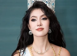 Hoa hậu Đảo Thiên Đường lộ nhan sắc lạ lẫm sau 2 năm đăng quang tranh cãi