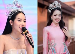 Hoa hậu Thanh Thủy khiến cộng đồng mạng dậy sóng vì một biểu cảm, hai luồng dư luận