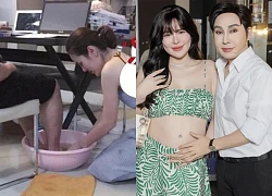 Hoa hậu Việt rửa chân cho chồng đại gia, được tặng 6 tỷ vì giảm 6kg hiện ra sao?
