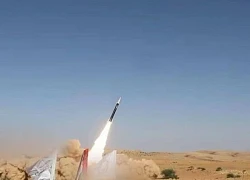 Houthi yểm trợ Iran, phóng tên lửa siêu vượt âm vào Israel