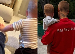 Justin Bieber trong Ngày của Cha đầu tiên: "Flex" vòng vàng gần 18 triệu tặng con trai, bất ngờ bị vợ mắng cực gắt?