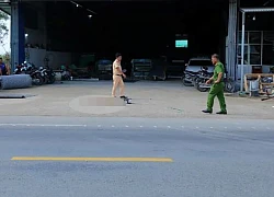 Khoảnh khắc nam thanh niên 20 tuổi tử vong sau va chạm với xe tự chế chở tôn