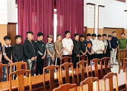 Khởi tố 26 thanh thiếu niên dùng hung khí đánh nhau gây thương tích