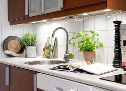 Không nên đặt bếp và bồn rửa cạnh nhau vì những ảnh hưởng rất xấu trong phong thủy
