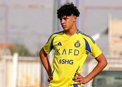 Kinh ngạc trước diện mạo con trai Ronaldo, 15 tuổi đã cao 1m85, cơ bắp không thua kém bố, hút luôn 18 triệu views
