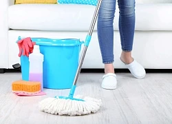 Lau nhà xong có mùi tanh: Nguy cơ gì cho sức khỏe?
