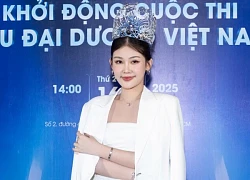 Lê Âu Ngân Anh ra sao sau 8 năm đăng quang Hoa hậu Đại dương Việt Nam?