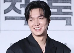 Lee Min Ho tự phản dame chính mình: Miệng kêu "tôi đã già" nhưng visual ở họp báo phim mới lại nét căng thế này