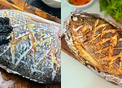 Loại cá dân dã của Việt Nam được ví như "cá hồi thịt trắng", đạm gấp 7 lần sữa, chế biến kiểu này ngon không thừa một miếng