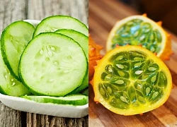 Loại quả nhiều nước hơn dưa hấu, thường bị nhầm là rau: Nên ăn cả vỏ, có loại giá gần 400.000đ/kg