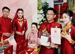 Mẹ cô dâu gây bão: U40 mà bị nhầm là bạn cô dâu, "chị sui" đứng cạnh cũng lép vế