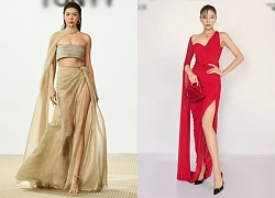 Minh Triệu - Kỳ Duyên "chạm mặt" gây chú ý ở show thời trang
