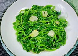 Mùa hè, loại rau này nên ăn thật nhiều, vừa thanh nhiệt trừ ẩm, lại bổ sung canxi, tăng cường hệ miễn dịch