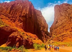 Mùa hè - Mùa du lịch cao điểm của 'chảo lửa' Hỏa Diệm Sơn