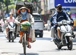 Nắng nóng ở Trung Bộ sẽ kéo dài trong nhiều ngày tới