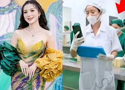 Ngân Collagen lộ mánh khóe, nhân viên diễn giả trân, CĐM réo Đoàn Di Băng?
