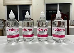 Ngộ độc methanol vì sử dụng cồn giả