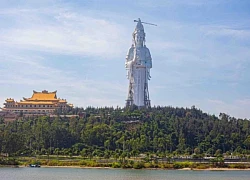 Ngôi chùa có tượng Phật Quan Âm cao nhất Đông Nam Á ở Quảng Ngãi