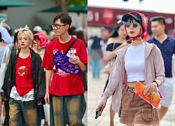 Người hâm mộ "Anh tài" diện mốt độc lạ giữa nắng nóng 40 độ C