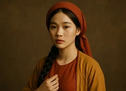 Nhan sắc thật của chị em Tấm - Cám được AI phục dựng, visual cỡ này có khi Lan Ngọc còn lép vế