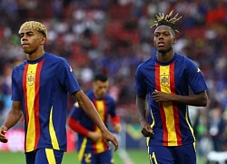 Nico Williams khiến phòng thay đồ Barca sục sôi