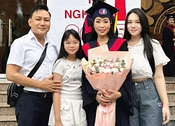 NSND Trịnh Kim Chi nhận bằng thạc sĩ ở tuổi 54