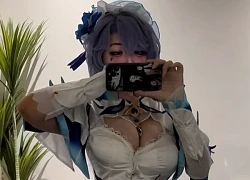 Nữ coser Việt giấu mặt thu hút cả trăm nghìn follow