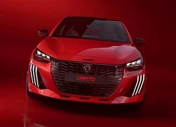 Peugeot ra mắt E-208 GTi - phiên bản điện hóa của huyền thoại hothatch
