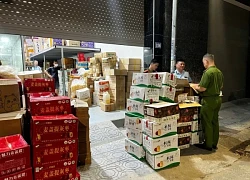 Phát hiện số lượng lớn bánh kẹo không rõ nguồn gốc ở La Phù