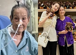 Quỳnh Lương nói 1 câu nhói lòng sau khi bà ngoại qua đời vì uống phải thuốc giả