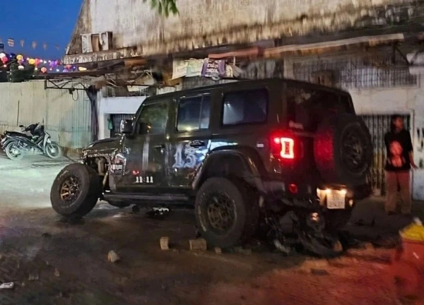 Tài xế ô tô tông chết 2 mẹ con ở TPHCM khai chỉ đi một mình