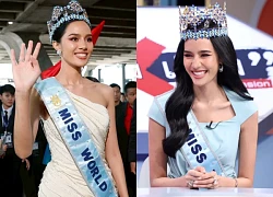 Tân Miss World không cần lố vẫn ghi điểm quốc tế, Thủ tướng Thái nói 1 câu vỡ oà