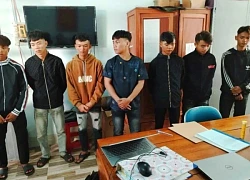 Thách thức trên mạng, 35 thanh thiếu niên mang dao ra quốc lộ hỗn chiến
