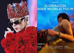 Thông báo mới từ G-Dragon khiến fan Việt thất vọng