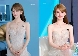 Triệu Lộ Tư mặc đồ thiết kế Việt Nam đẹp xuất thần, xinh nhất trong những lần gần đây