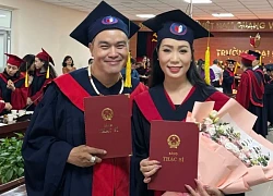 Trịnh Kim Chi, Hoàng Mập, Hạnh Thúy nhận bằng tốt nghiệp thạc sĩ