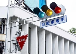 Vì sao đèn giao thông ở Nhật có màu xanh lam?