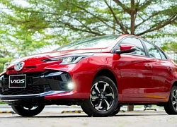 Xe sedan Toyota Vios bán ra 1.147 xe trong tháng 5/2025