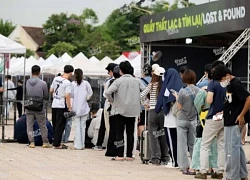 1 buổi sáng doanh thu bằng cả tuần: "Bà hàng xóm" sân Mỹ Đình hốt bạc khi bán trà đá, nước mía đón đầu G-DRAGON, CL (2NE1)