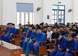 37 "quái xế" ở Hải Phòng hầu tòa